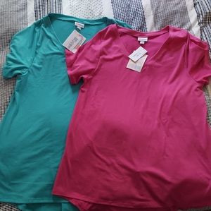 Set of 2 Lularoe Tops